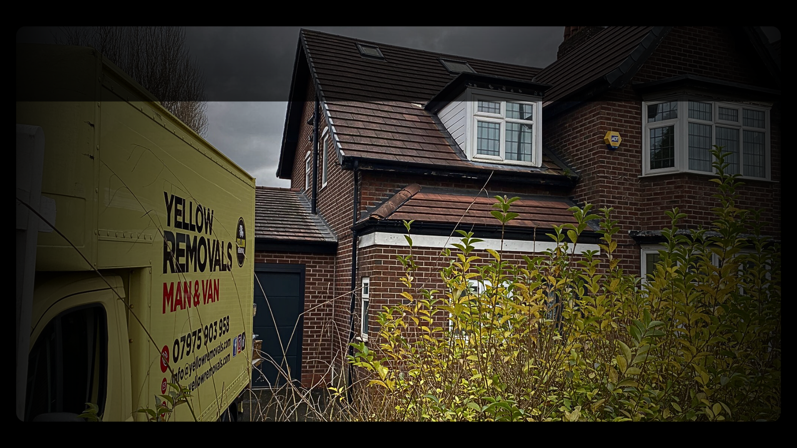 Professional movers at work